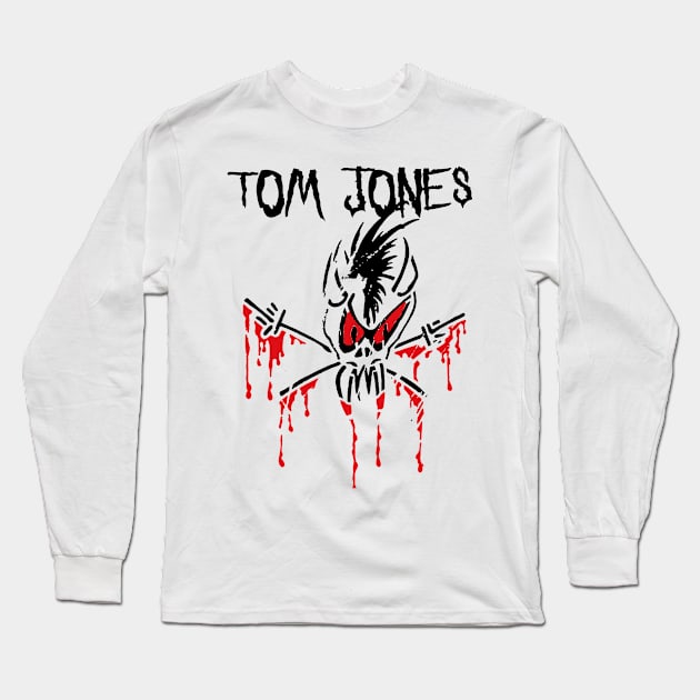 tom jones metal forever Long Sleeve T-Shirt by potato cast